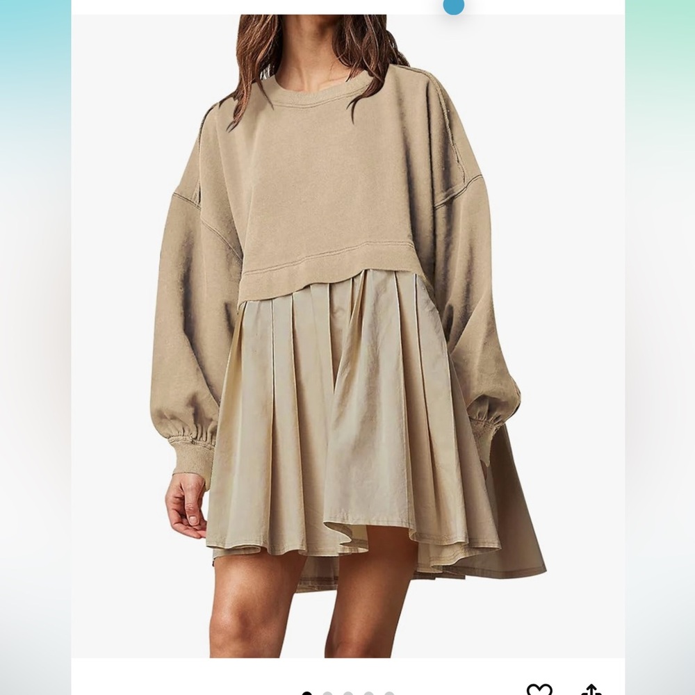 Ugerlov Oversized Sweatshirt Dress